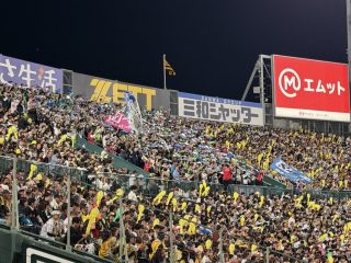 昨日は甲子園最終戦